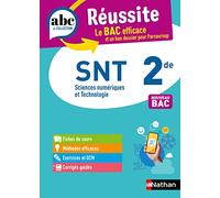 SNT 2de - ABC Réussite - Programme de seconde 2025-2026 - Cours, Méthode, Exercices