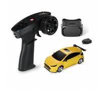SNT MG044 Mini RC Drift Car avec came, 4WD, modèle de voiture télécommandée, avec éclairage LED et double mode, véhicules RTR RC pour adultes, jouet de loisirs