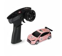 SNT MG044 Mini RC Drift Car avec came, 4WD, modèle de voiture télécommandée, avec éclairage LED et double mode, véhicules RTR RC pour adultes, jouet de loisirs