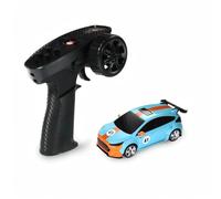 SNT MG044 Mini RC Drift Car avec came, 4WD, modèle de voiture télécommandée, avec éclairage LED et double mode, véhicules RTR RC pour adultes, jouet de loisirs