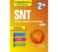SNT - Sciences numériques et technologie - 2de Jean-Christophe Bonnefoy (Auteur), Bertrand Petit (Auteur)
