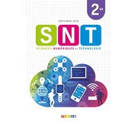 SNT - Sciences Numériques et Technologie 2de - Livre