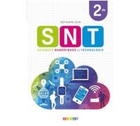 SNT - Sciences Numériques et Technologie 2de - Livre Boris Beaude (Auteur), Michel Beaudouin-Lafon (Auteur), Benoit Groz (Auteur), Jean-Noël Lafargue (Auteur), Bertrand Maigne (Auteur), Olivier Marce