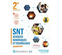 Snt Sciences Numériques Et Technologie 2de - Manuel De L'élève