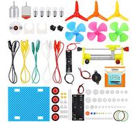 Sntieecr Kit d’Apprentissage du Circuit Électrique, Modèle de Voiture Assembler des Kits d’Éducation en Sciences de La Physique pour Les Enfants Étudiant DIY STEM Science Lab Experiment Project