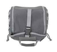 SNTSNTBOM for Motorcycle Helmet Storage Bag, Wearproof Thickened Lining, Adjustable Shoulder Strap, Portable for Racing Gear, Easy Grab Handle, Durable for Helmet Protection (Grise)