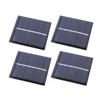 SNTSNTBOM Panneau solaire, pour appareils électriques à faible puissance, silicium à haute efficacité, utilisations multiples, technologie avancée, matériau durable