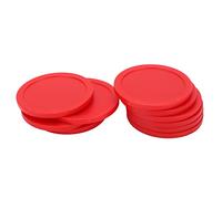 SNTSNTBOM pour Remplacement de Mini rondelles de Hockey sur Glace, pour rondelles de Hockey de Table durables en Plastique ABS, Surface Lisse pour Un Glissement Rapide, Poids