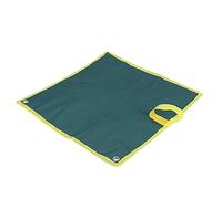 SNTSNTBOM pour Rouleau Organisateur d'outils, Toile de qualité supérieure avec Sangles d'attache, Rangement Compact pour clés, Pinces, Tournevis, cliquets (14 bouches)