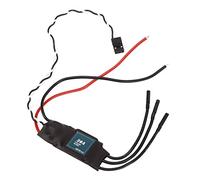 SNTSNTBOM Régulateur sans balais pour pales rigides, réponse améliorée de l'accélérateur, transmission stable du signal, prise en charge, large compatibilité pour le système de commande multirotor et