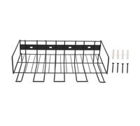 SNTSNTBOM Support Organisateur d'outils électriques, Support Mural en Fer Robuste pour perceuse sans Fil, étagère à Outils, Support de Rangement Utilitaire pour Garage à Domicile