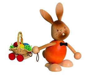 Snubby Lapin avec oeuf panier - 12cm / 4.7inch
