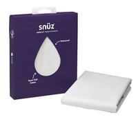 Snüz Pod2 Protège-matelas imperméable 36 x 80cm - 100% imperméable avec surface en coton absorbant l'humidité, blanc, BD016A