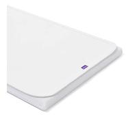 SnüzPod4 Protège-matelas imperméable - 40 x 75,5cm - 100% imperméable avec surface en coton absorbant l'humidité