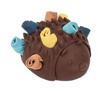Snuffle Ball Jouet interactif avec balle pour renifler les chiens - Distributeur interactif de nourriture pour chiens | Snuffle Ball, motif hérisson Creative Doggies Snuffle Ball