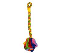 Snuffle Balle pour chien - Jeu d'alimentation lente amusant de 20 cm | Balle de friandise pour chien pour l'ennui des animaux domestiques, mâcher, dentition, chercher de la nourriture, renifler, J