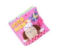 Snuffle Book Jouet interactif pour chien - Favorise l'entraînement naturel pour la liaison et le stress - Jouet interactif à libération