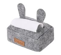 Snuffle Box Jouets interactifs pour chiens avec friandises pour se cacher et rechercher | Jouet d'entraînement avec et stimulation mentale | Favorise la recherche naturelle D