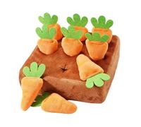 Snuffle Mat For Dogs, Interactive Feeding Games With Carrots | Dog Treat Mat, Your Dog With This Snuffle Ḿat! Interactive Treat-feeding Game For Mental Exercise, Boredom Relief, Crate Training