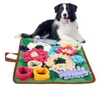 Snuffle Mat for Puppies | Folding Non-Slip Interactive Feeder Lick Pad - Puppy Snuffle Mat - for Feeding Training Licking Sniffing Digging Exercise Indoor Enrichment
