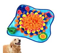 Snuffle Mat Tapis de Chien avec Compétences de Nourriture Naturelle, Tapis Distributeur de Friandises pour Jouets pour Chien | Jouets de Puzzle pour Chien à Alimentation Lente: Jouez