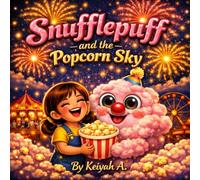 Snufflepuff and the Popcorn Sky: A Cotton Candy Cloud’s Carnival Adventure