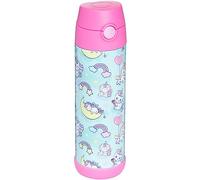 SnuG Gourde pour enfants - Bouteille d'eau isotherme avec paille