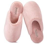 Snug Leaves Pantoufles Femme fourrure synthétique mousse mémoire | Mousse mémoire, Lavable en Machine, Idéal Pour Les Cadeaux, Léger