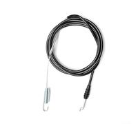 Snugawarm 140-3947 Câble de traction rotatif de 55,9 cm pour tondeuse à gazon avant de rechange compatible avec 21442 21445 21447 21770 noyau ABS renforcé noir installation 1 pièce