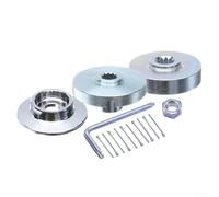 Snugawarm Kit de conversion de tête de débroussailleuse robuste SRM-280 SRM-2620, kit de mise à niveau de 15 pièces pour améliorer l'efficacité et la durabilité de la coupe, travaux de jardinage