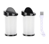 Snugawarm Lot de 2 filtres pré-moteur HEPA pour EyeVac Home Pro Pet Air Plus NeoVac EV-PMF - Capture efficace des débris - Nettoyage facile - Réutilisable - Lot de 2 ou 4 avec brosse