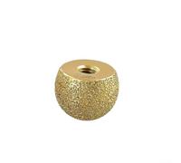 Snugawarm Meule diamant tête champignon alésage 10 mm, disque de polissage brasé pour béton, granit, marbre, pierre pour la rénovation du carrelage en verre (30 mm)