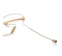 Snugawarm Micro casque avec connecteur XLR 3 broches à condensateur omnidirectionnel pour systèmes sans fil Pyle - Beige