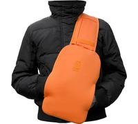 Snugbud Classic-Bodywarmer Sac à dos avec bouillotte-orange-bleu