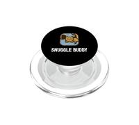 Snuggle Buddy Adorable ami Chien et Chat PopSockets PopGrip pour MagSafe