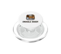 Snuggle Buddy Adorable ami Chien et Chat PopSockets PopGrip pour MagSafe