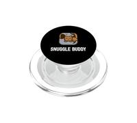 Snuggle Buddy Adorable ami Chien et Chat PopSockets PopGrip pour MagSafe