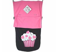 Snuggle Chancelière/Cosy orteils Compatible avec Hauck Poussette Condor Malibu Viper Apollo Cupcake