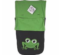 Snuggle Chancelière/Cosy orteils Compatible avec Out N à Propos de Buggy Nipper double sport 360 Grenouille