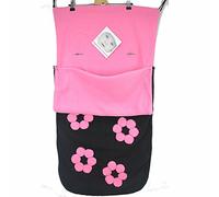 Snuggle Chancelière/Cosy orteils Compatible avec poussette Babystyle Oyster Max TS2 Gem - Fleurs