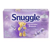 Snuggle les feuilles d'assouplissant - Exhilarations 70 piece (white lavender & sandalwood)