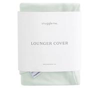 Snuggle Me® Housse pour Coussin Nid d'ange Bébé - Housse pour Coussin Bébé 100% Coton Biologique Haut de Gamme, Lavable en Machine et Moelleuse comme du Beurre (Sage)