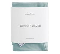 Snuggle Me® Housse pour Coussin Nid d'ange Bébé - Housse pour Coussin Bébé 100% Coton Biologique Haut de Gamme, Lavable en Machine et Moelleuse comme du Beurre (Slate)