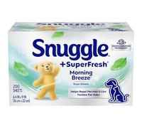 Snuggle Plus Super Fresh Linge Feuilles - 200 CT
