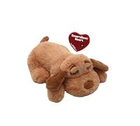 Snuggle Puppy Junior, jouet pour chiot avec battements cardiaques pour races de petite taille, plus petit jouet en peluche pour chien avec pulsation réelle, conçu pour l'utilisation en cage et les