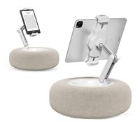 Snuggle Screen Phone Holder, Snugglescreen Phone Holder, Tablet Stand Pillow, Cozy 360° Adjustable Phone Holder for Bed, Suitable for Viewing on Bed, Couch and Desk (Off-White)