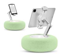 Snuggle Screen Phone Holder, Snugglescreen Phone Holder, Tablet Stand Pillow, Cozy 360° Adjustable Phone Holder for Bed, Suitable for Viewing on Bed, Couch and Desk (Green)