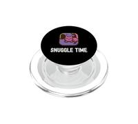 Snuggle Time Adorable ami Chien et Chat PopSockets PopGrip pour MagSafe