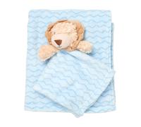 Snuggle Tots Couverture de bébé 'Löwe' bleu clair, Taille One Size