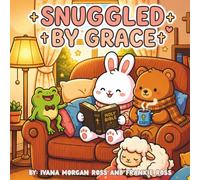 Snuggled By Grace: A Cute & Cozy Christian Coloring Book for Kids